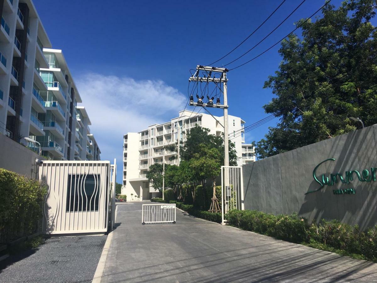 Summer Huahin 619,2 Bedroom Condo,Sea View,Near Beach&Cicada,Beautiful Swimming Pool Extérieur photo