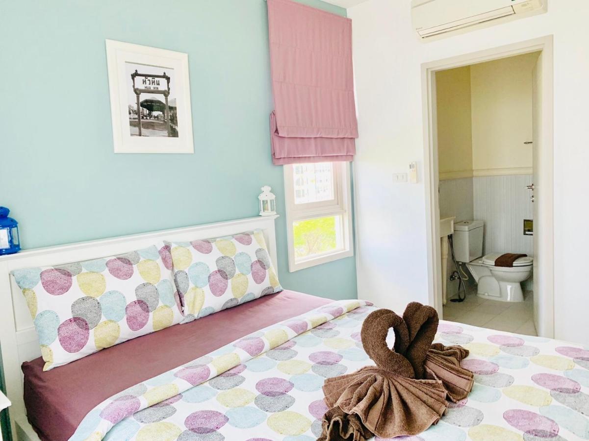 Summer Huahin 619,2 Bedroom Condo,Sea View,Near Beach&Cicada,Beautiful Swimming Pool Extérieur photo