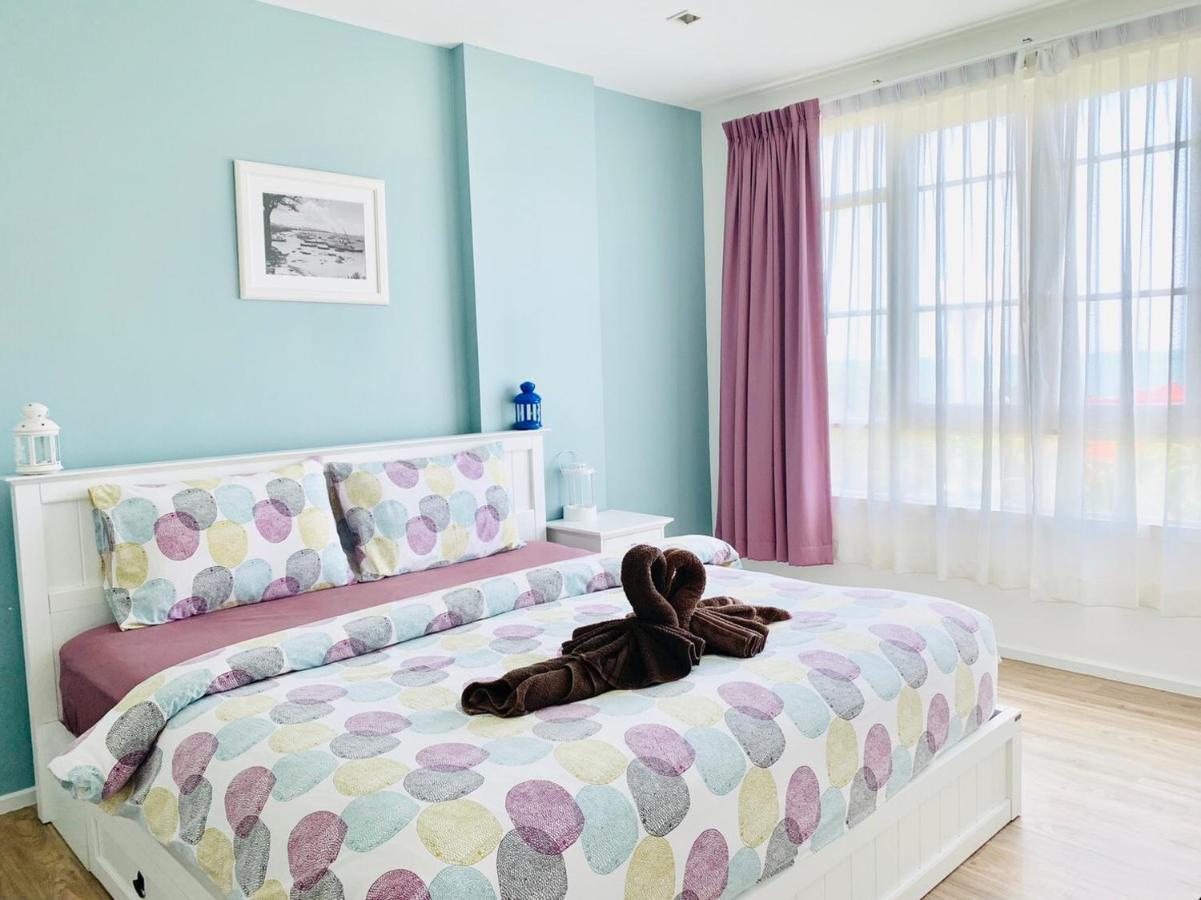Summer Huahin 619,2 Bedroom Condo,Sea View,Near Beach&Cicada,Beautiful Swimming Pool Extérieur photo